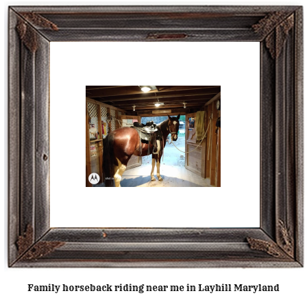 family horseback riding near me in Layhill, Maryland